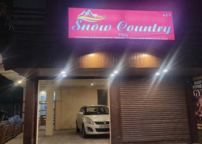 Hotel Snow Country Villa Manali 