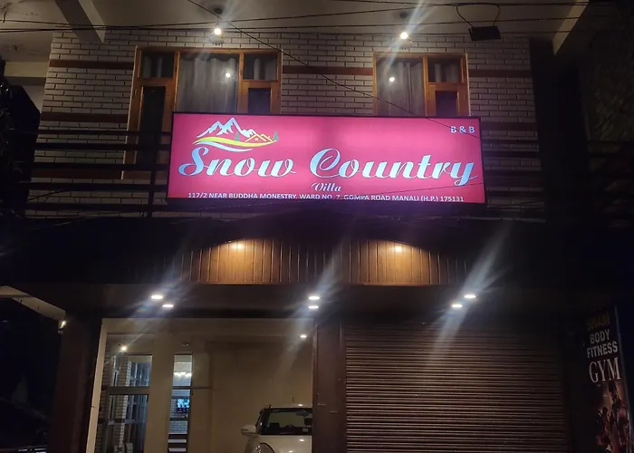 Hotel Snow Country Villa Manali 